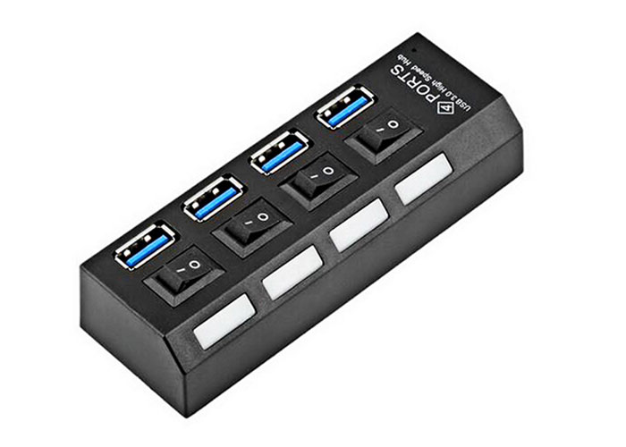 Hytech HY-U350 4 Port Usb 3.0 Hub Usb Çoklayıcı