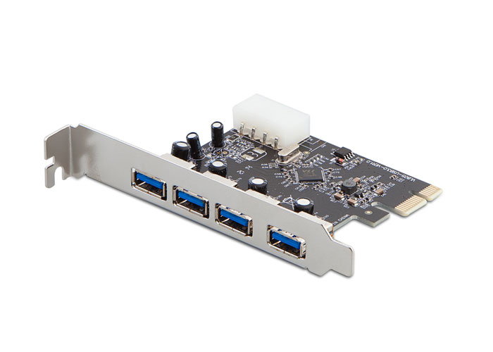 S-link SL-3EX6 Pci Express Usb 3.0 Kart 4 Port