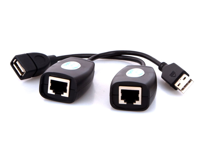 Slink SL-U68 Usb Extender Usb 2.0 Cat5, Cat6 45 Metre