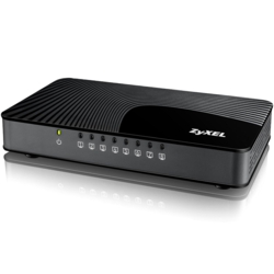 Zyxel GS-108S 8 Port 10/100/1000 Masaüstü Yönetilemez Switch