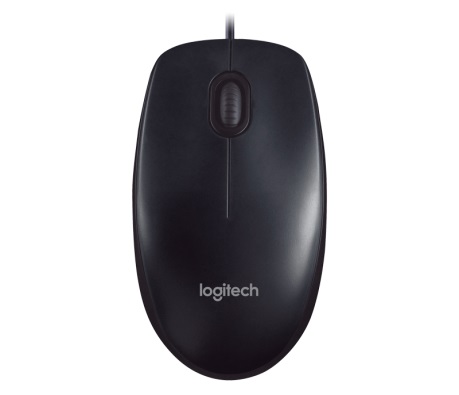 Logitech M90 Usb Mouse Siyah (910-001793)