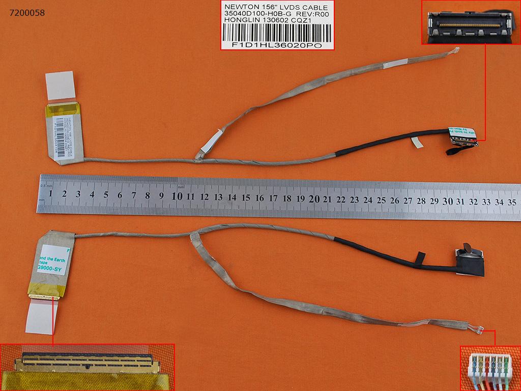Hp Cq58, Hp Compaq CQ58 Lcd Kablo 35040D100-H0b, 35040D400-11C-G