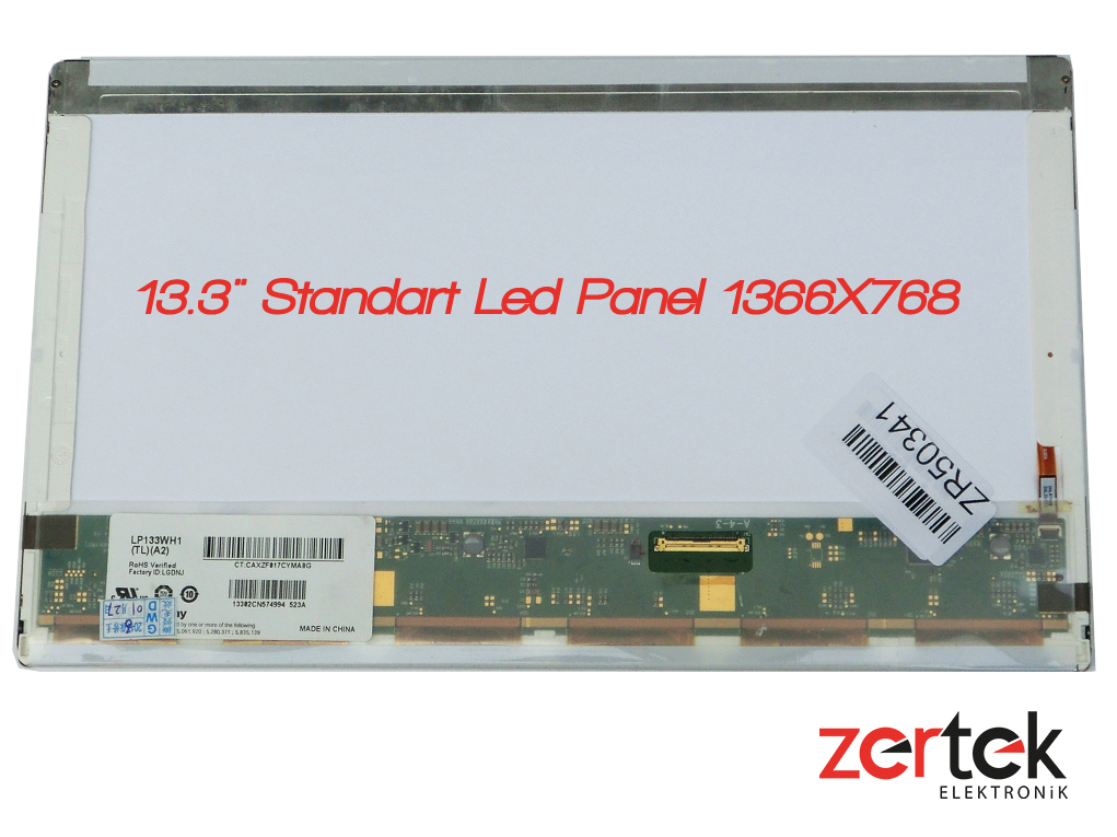 Lg 13.3 40 Pin Led 1366X768 LP133WH1 TL A2 N133B6 L01 REV.C2 Lcd Panel