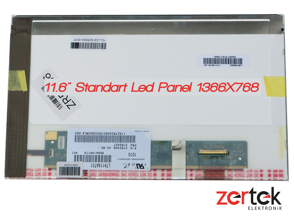Samsung 11.6 40 Pin Led 1366X768 LTN116AT01 LTN116AT03 B116XW02 Lcd Panel