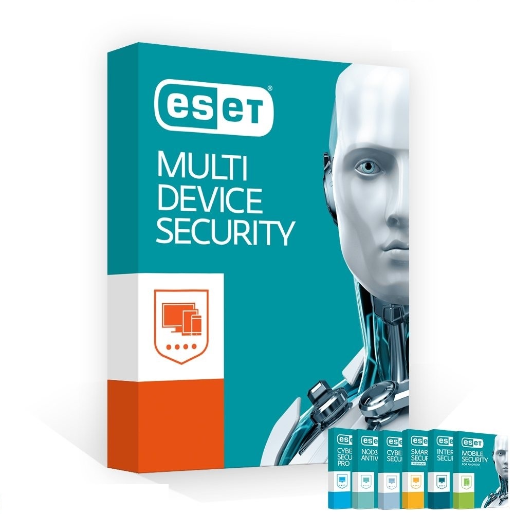 Nod32 Eset Multi Device Türkçe 5 Kullanıcı 2019  V10 1 YIL