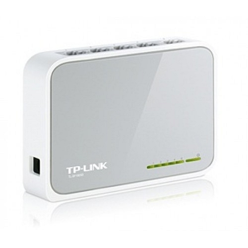 Tp-Link TL-SF1005D 5 Port 10/100 Masaüstü Yönetilemez Switch
