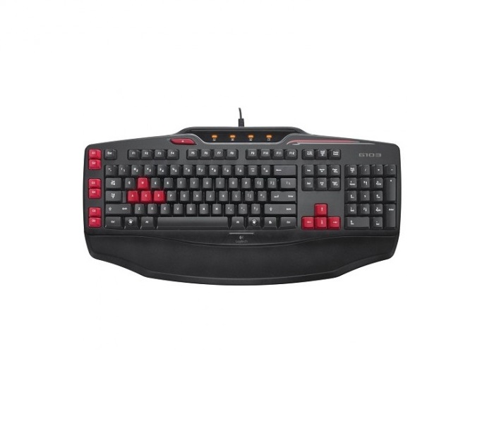 Logitech G103 Gaming Klavye Q TR (920-005205)