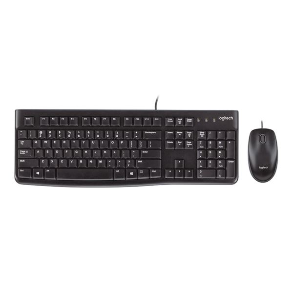 Logitech MK120 USB Klavye+Mouse Set