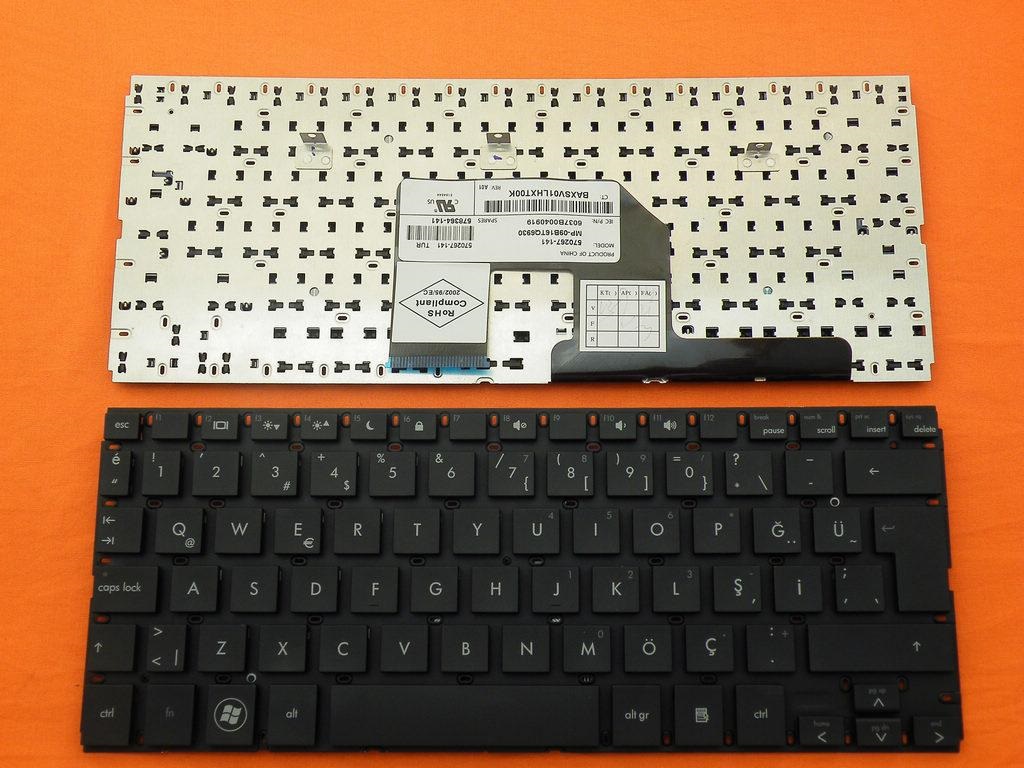 Hp Mini 5101 5102 2150 Klavye Türkçe Mp-09B16tq 6930 570267-141 V104526ak1 6037B0042019