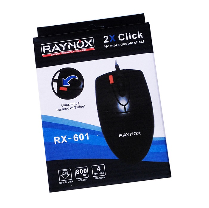 Raynox RX-601 Usb Masaüstü Pc Mouse 800 Dpi