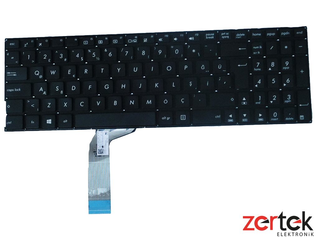 Asus X556, A556u, A556ua, A556ub, A556uf, A556uj, A556ur, A556uv, A556 Klavye MP-13K96TQ-5286 0KNB0-610QTU00