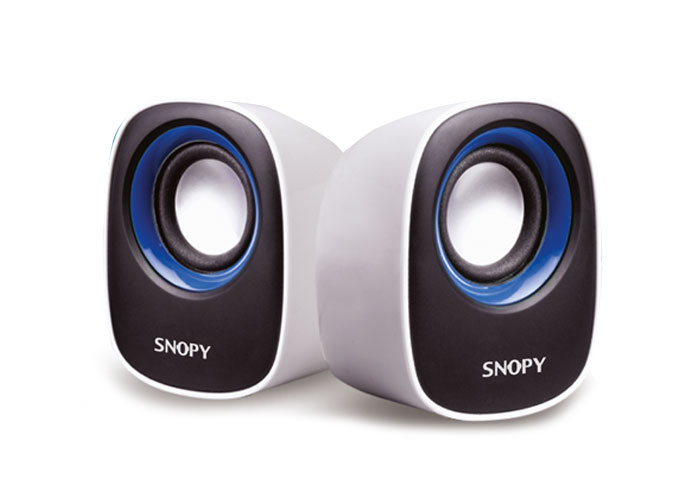 Snopy SN-120 2.0 Beyaz / Mavi Hoparlör 3W X 2