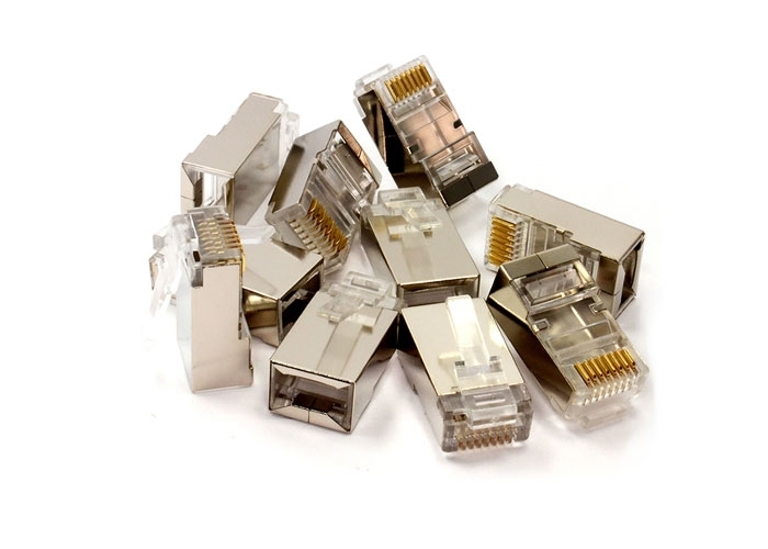 S-link SL-M66 Utp Rj45 Cat6 Metal Ftp Konnektör 100 Adet Paket
