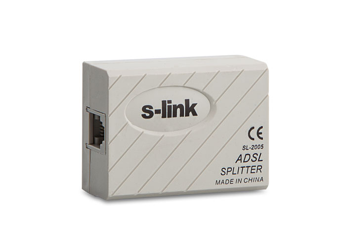 S-Link SL-2005 Lüks Filtreli ADSL Splitter