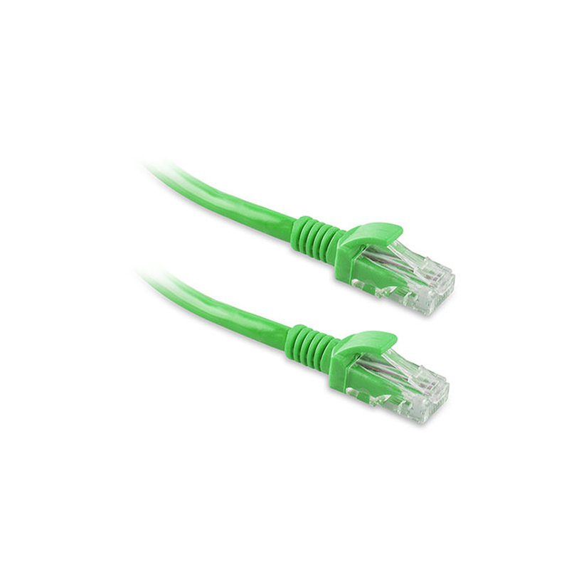 S-link SL-CAT606GR 0.6m Yeşil CAT6 Kablosu