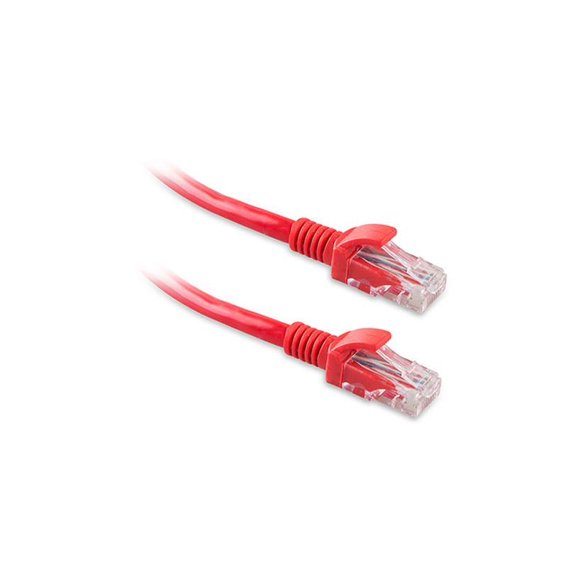S-link SL-CAT606RE 0.6m Kırmızı CAT6 Kablosu