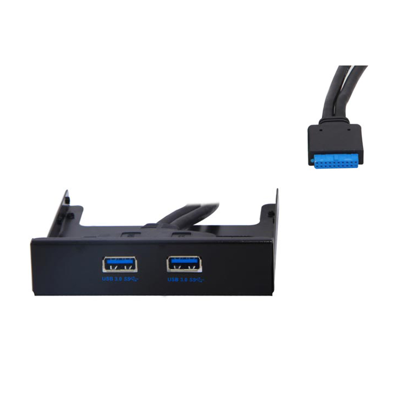 S-link SLX-33A 2 Port Usb 3.0 3.5 Kasa İçi Dahili Hub