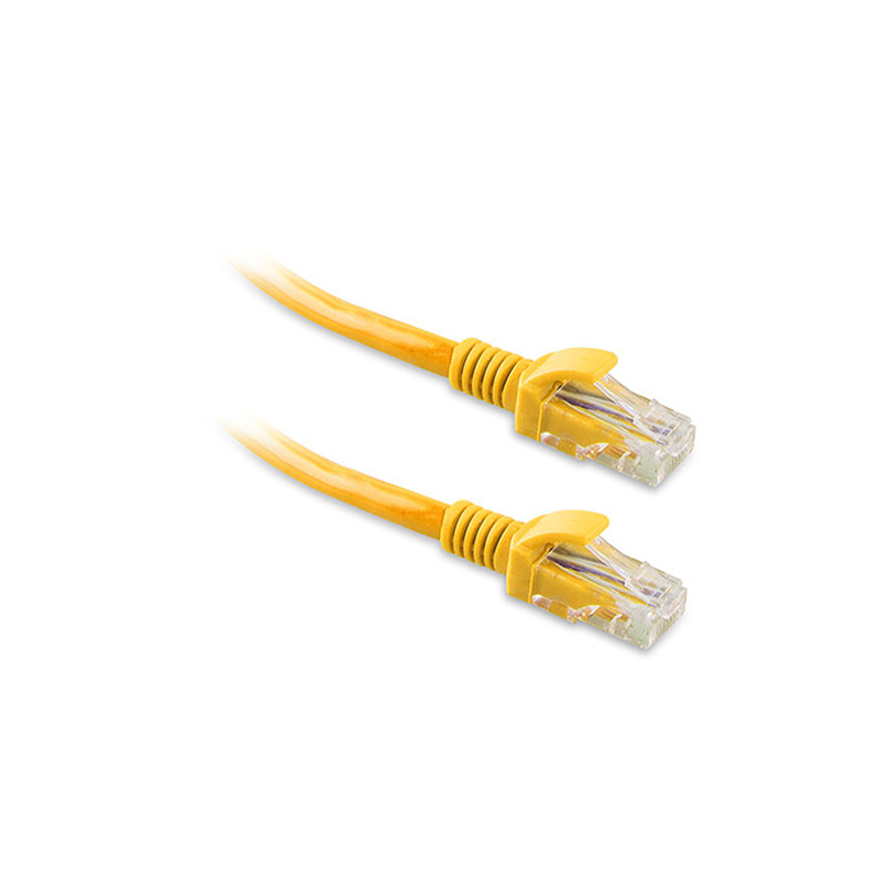 S-link SL-CAT601YE 1m Sarı CAT6 Kablo