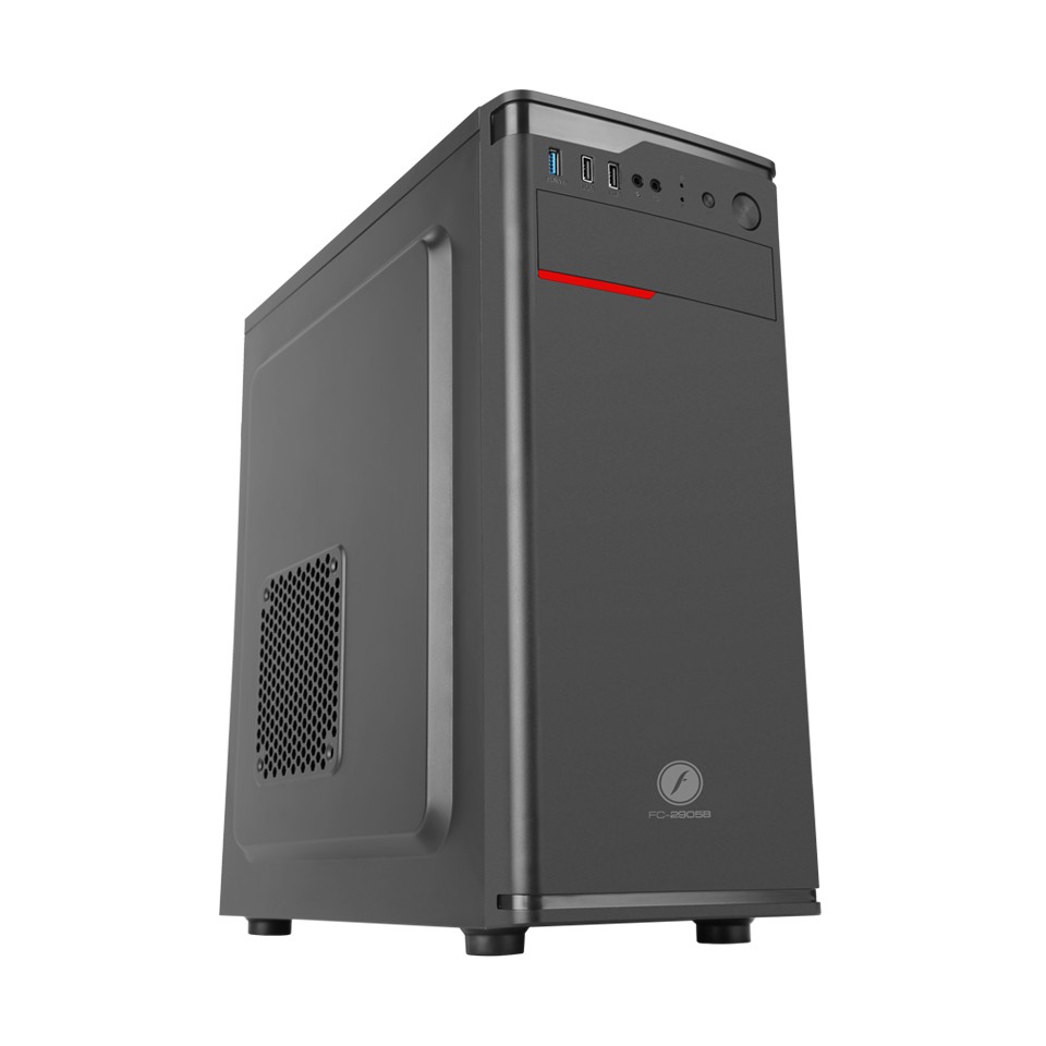 Frisby FC-2905B 400W 2X Usb Siyah Midi Tower Atx Kasa