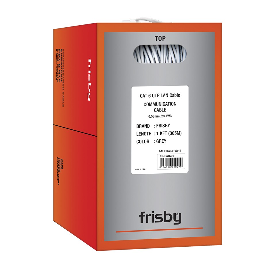 Frisby FR-CAT601 305 Metre 23 AWG UTP CAT6 Network Kablosu