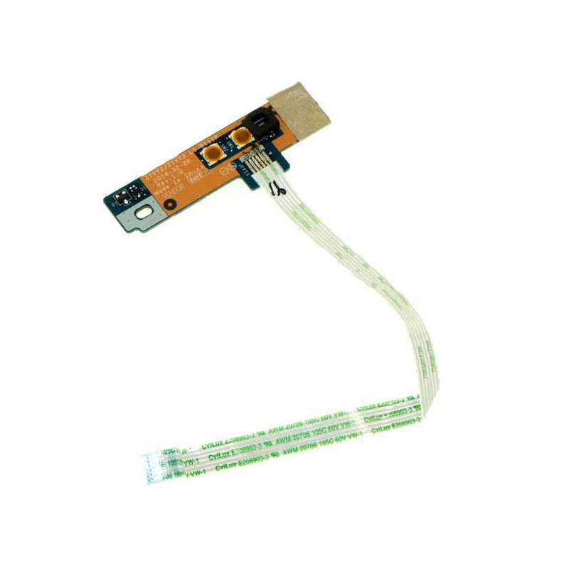Lenovo Y50-70 Serisi Güç Butonu Kartı, Power Button Board (LS-B111P)
