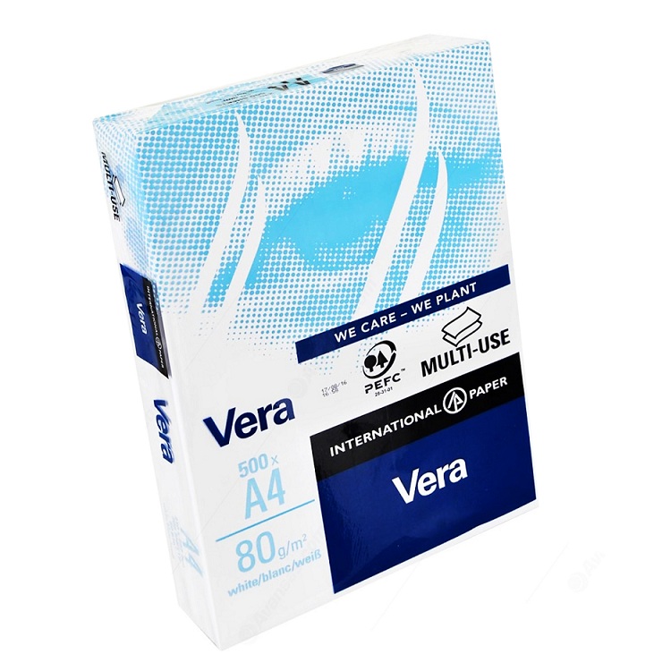 Vera A4 80 Gr 500 Adet Fotokopi Kağıdı A4 Kağıt