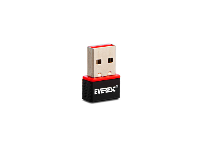 Everest EWN-760N 150Mbps 2.4GHz Wifi Usb Kablosuz Adaptör
