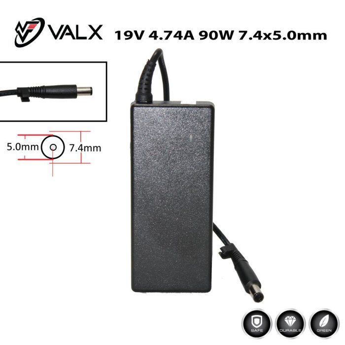 Hp 90 Watt 19V 4.74A Notebook Adaptör 7.4 X 5.0 (Pinli)