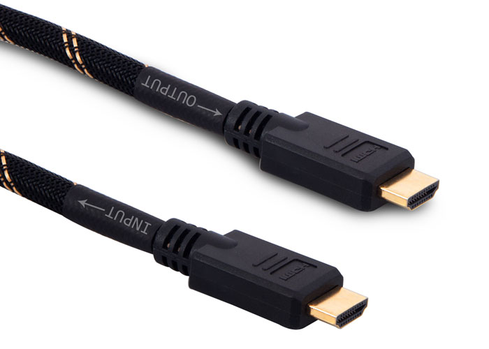 S-link SLX-279 HDMI TO HDMI 30 Metre Altın Uçlu 24K 1.4 Ver 3D Kablo