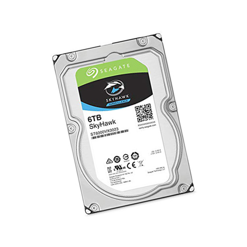 SEAGATE SKYHAWK 6TB SATA3 3.5 256MB ST6000VX009 7/24 Güvenlik Diski (3 Yıl Distribütör Garantili)