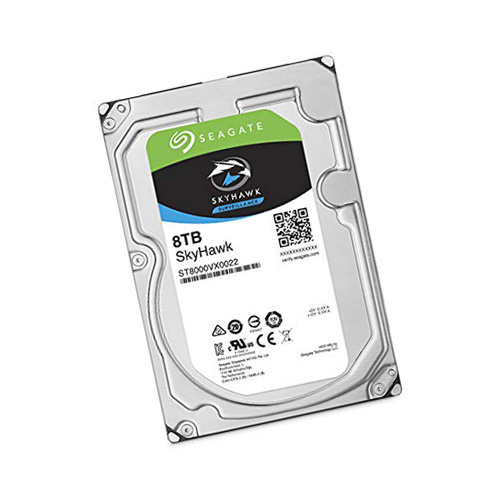 SEAGATE SKYHAWK 8TB SATA3 3.5 256MB ST8000VX010 7/24 Güvenlik Diski (3 Yıl Distribütör Garantili)
