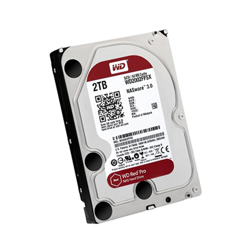 WD Red 3.5 2TB SATA3 256MB Intellipower Nas Diski WD20EFAX
