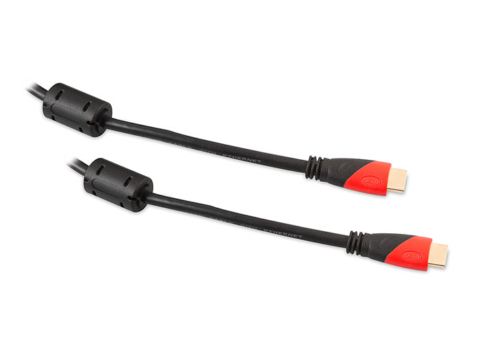 Hytech HY-HDM3 HDMI TO HDMI 3 Metre Altın Uçlu 24K 1.4 Ver. 3D Kablosu