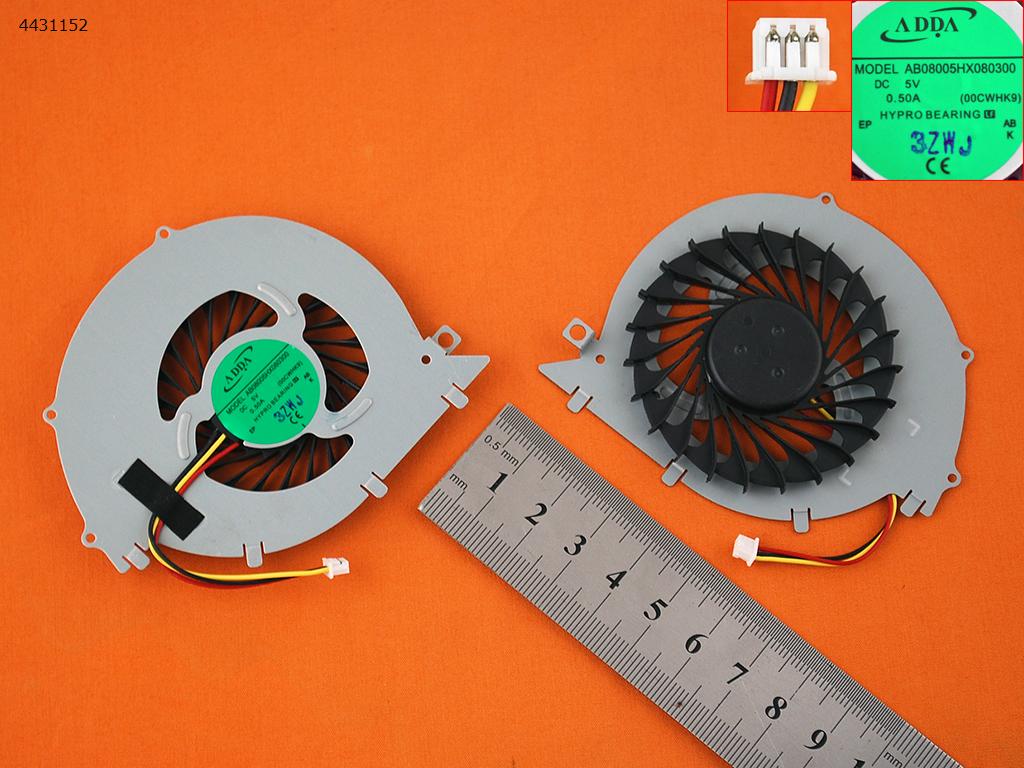 Sony Vaio Fit15e Sve153a1rt Svf153a Svf15317scw(Original) Laptop Fan Udqf2zr78cqu Udqf2zr76cqu