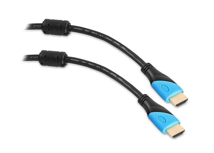 S-link SL-H4K10 19+1 HDMI to HDMI 10 Metre Gold Kılıflı v2.0 Ultra HD 4K 2160p 3D Kablo