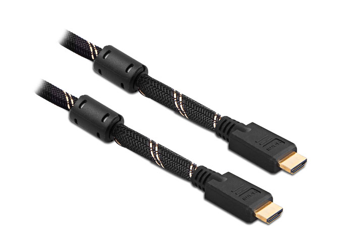 S-link SLX-275 HDMI TO HDMI 20 Metre Altın Uçlu 24K + Kor.Kılıf 1.4 Ver. 3D Kablo