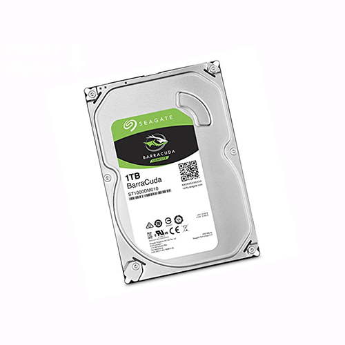 SEAGATE BARRACUDA 3.5 1TB SATA3 7200RPM 64MB Pc Harddisk ST1000DM010