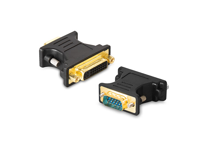 S-link SLX-137 DVI 24+1 F TO VGA M Çevirici Adaptör