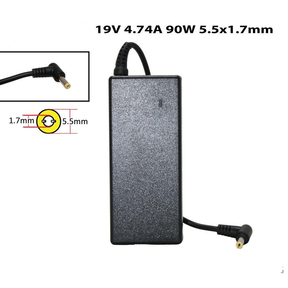 Packard Bell 90 Watt 19V 4.74A 5.5 X 1.75 mm. Notebook Adaptör LA-19057