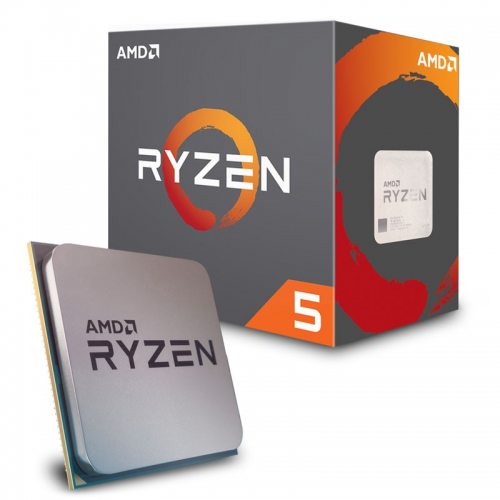 AMD RYZEN 5 2600 3.9GHz 65W Wraith Cooler AM4+ VGA YOK