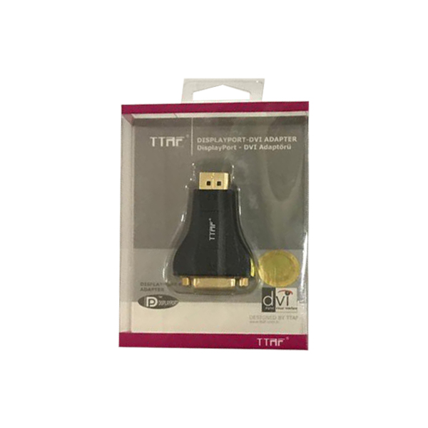 TTAF Display to DVI Çevirici Adaptör