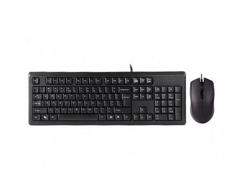 A4 Tech KR-9276 Q Usb Standart Klavye Mouse Set