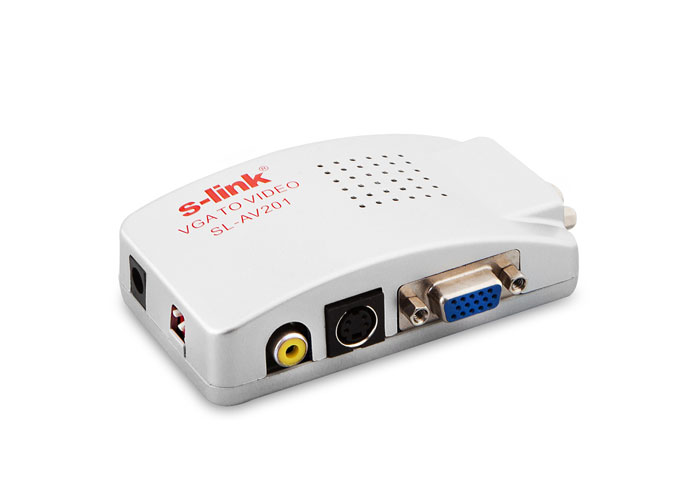 S-link SL-AV201 VGA TO VIDEO Çevirici