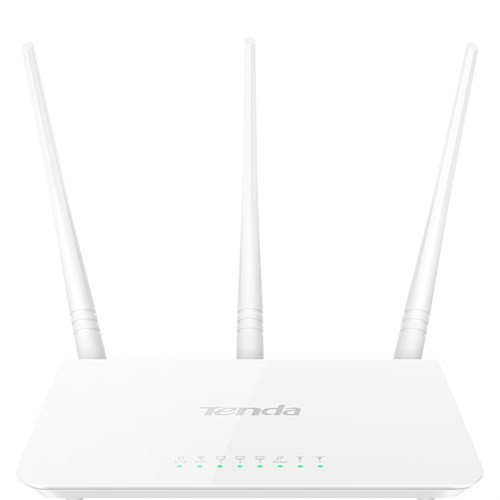 Tenda F3 4 Port 300MBPS 2.4GHZ 3x5dBI Acces Point Router