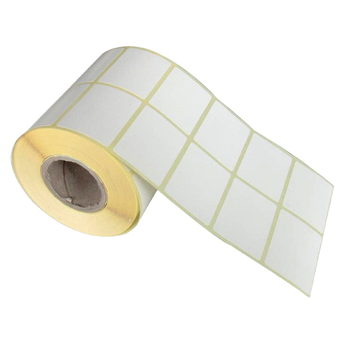 Kuşe Etiket 25x50 mm 50Mt 2x2000 Adet