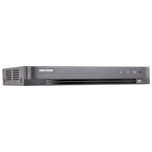 Hikvision DS-7216HQHI-M2/S 16 Kanal 1080P 2xIP 1xSES 1xVGA 1xHDMI 2x6TB HD-TVI AHD CVI Analog Hibrit DVR Kayıt Cihazı
