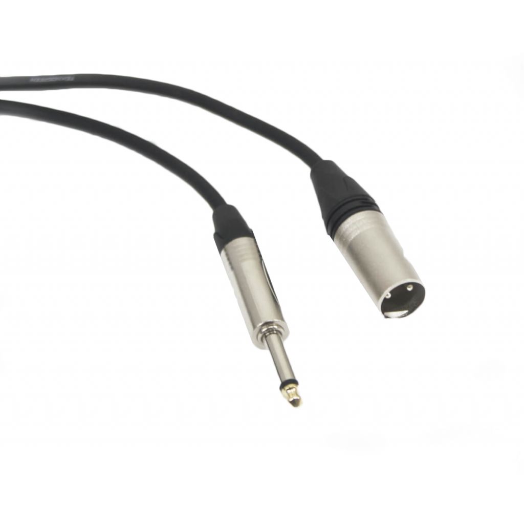 TeknoGreen TKS-803 XLR 6.3 Mono E-E Kablo 3m.