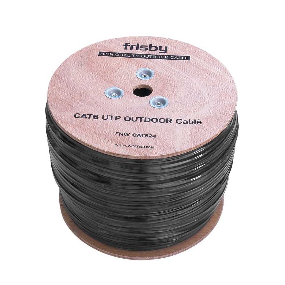 Frisby FNW-CAT624 Cat6 Utp (305 Metre) 0.58mm 23 Awg Network Kablosu