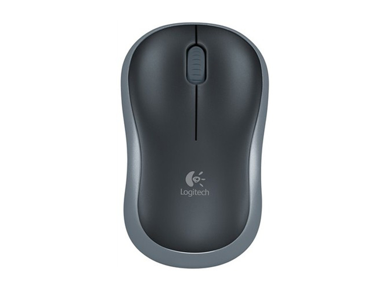 Logitech M185 Kablosuz Mouse Siyah-Gri 910-002235