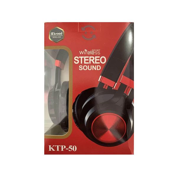 KTP-50 Şarjlı Gri Bluetooth Kulaklık Sd + Fm Destekli